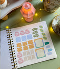 Load image into Gallery viewer, 2026-2027 Personalized Planner |Customize Gifts Bridgerton Tea Time, planner 2026 2027 undated months , Planner STICKERS + Personalize Pen
