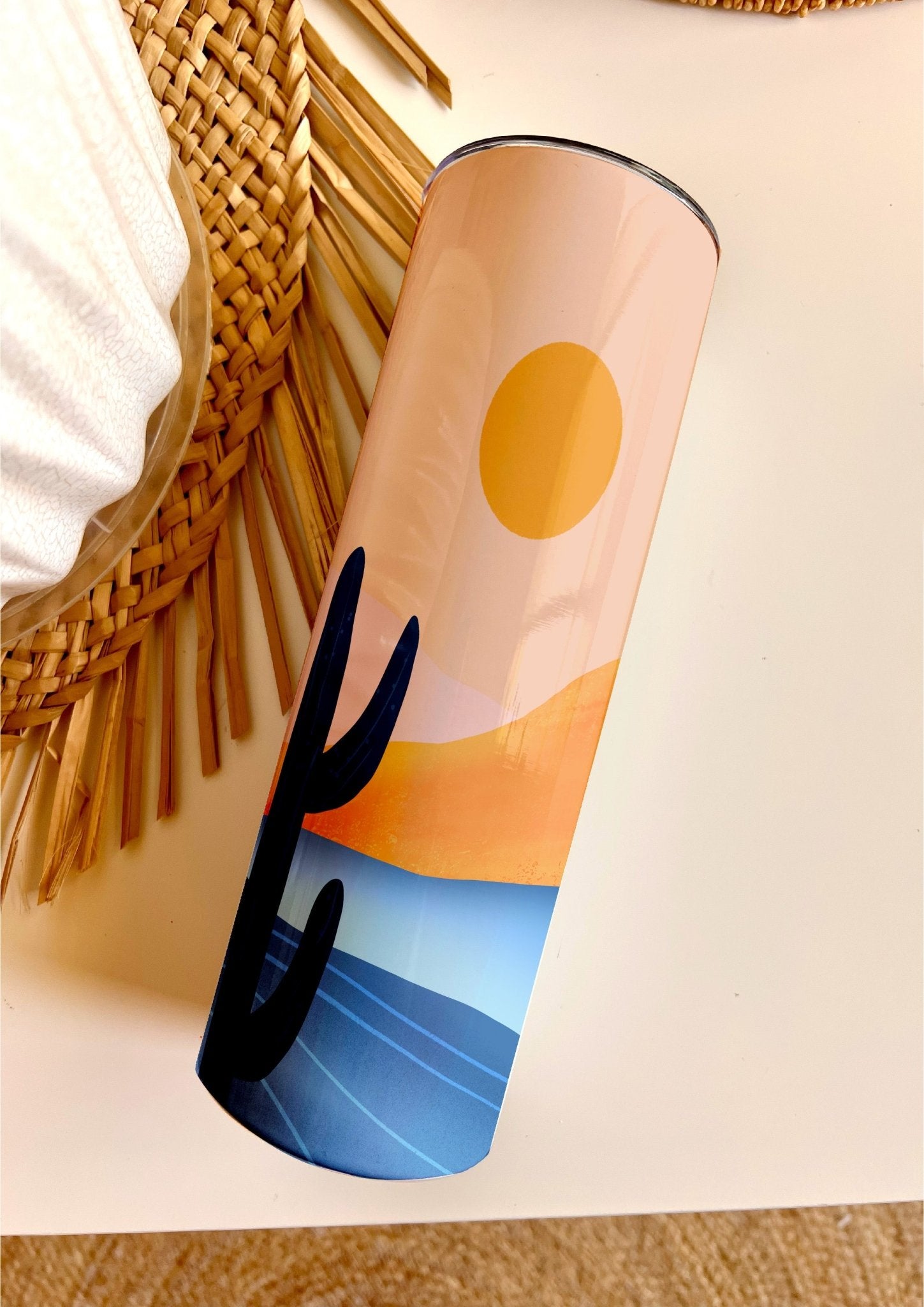 Boho Tumbler - wizzywork