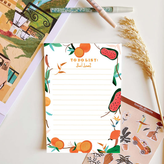 Fruits Notepad