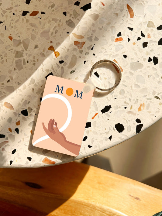 Mother's Day Keychain - wizzywork