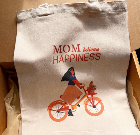 Mother's Day Tote Bag - wizzywork