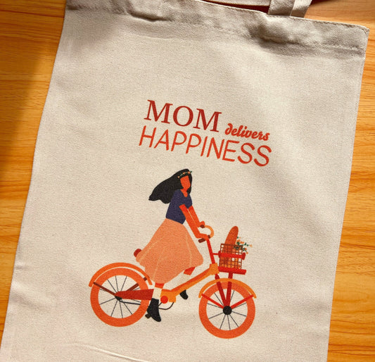 Mother's Day Tote Bag - wizzywork