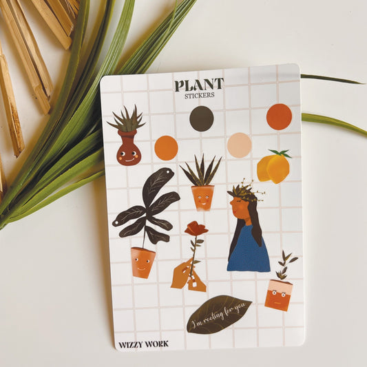 Plants Sticker Sheet