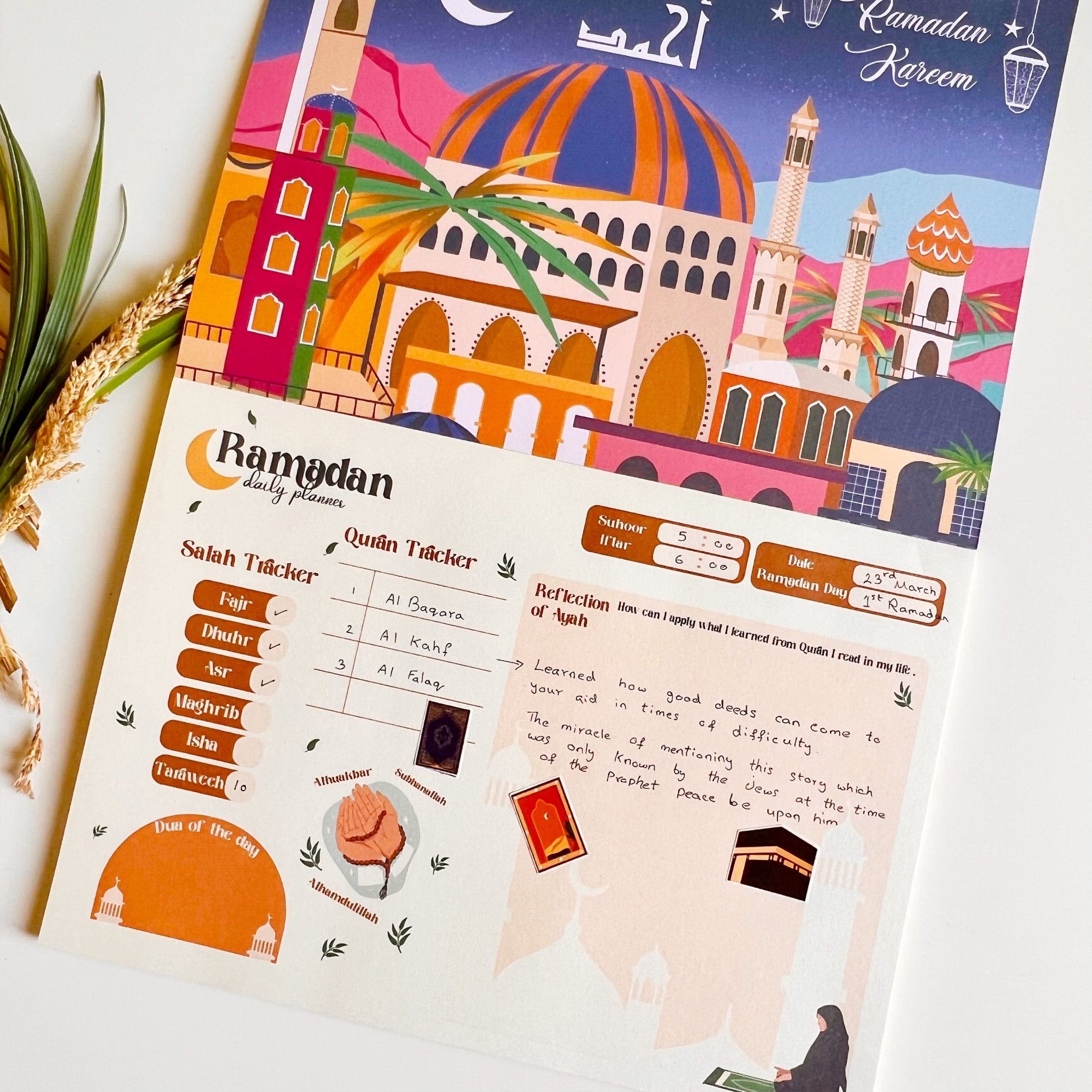 Ramadan Planner