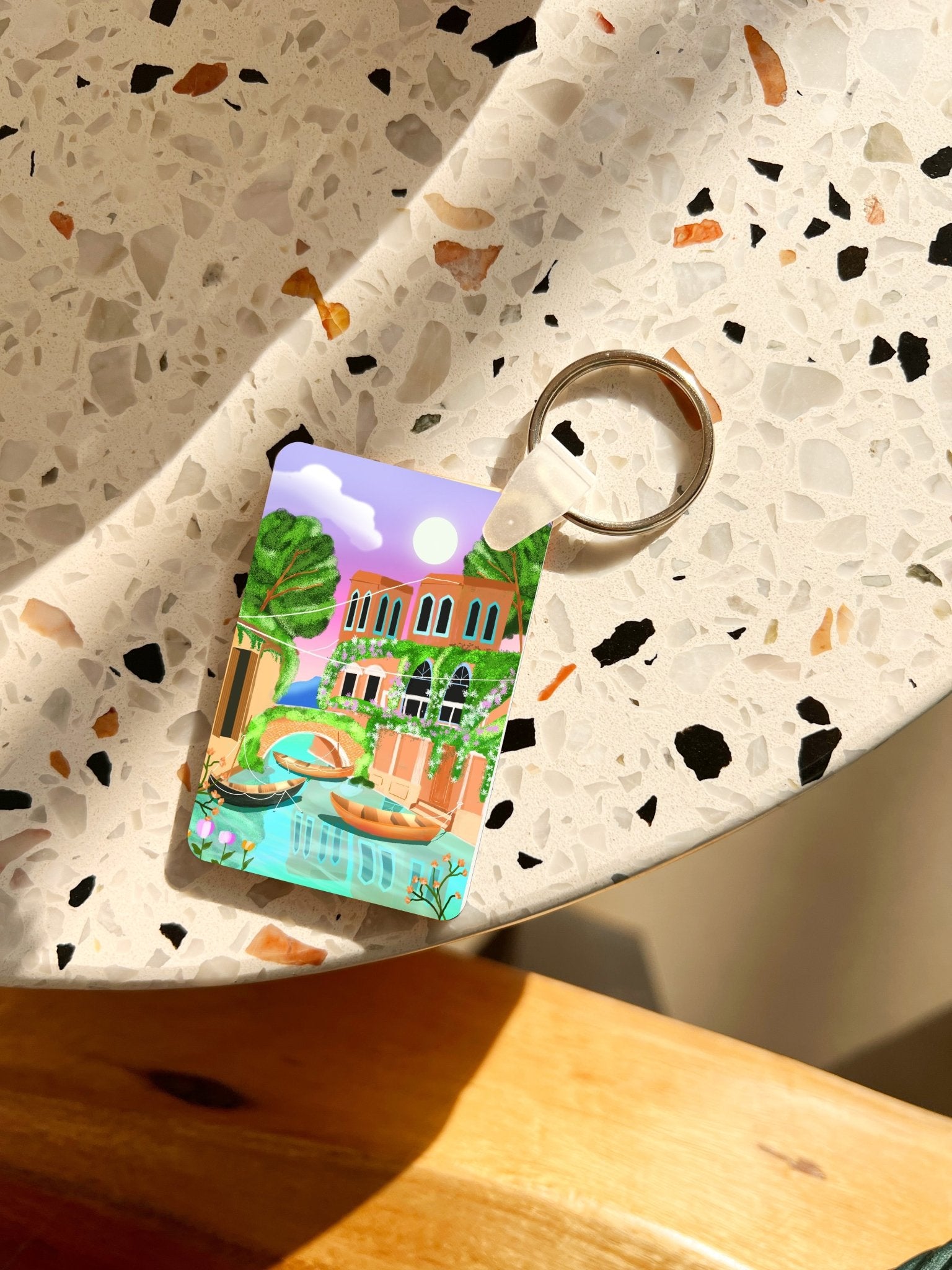 Venice Italy Keychain